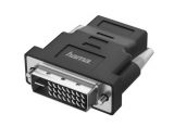 Adapter, DVI-D/M - HDMI/F, Ultra HD, 4k, black, HAMA
