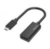 Adapter USB type C/M - Display Port/F 4K 0.2m black 