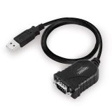Cable USB-A/M - RS232 9pin/M, 0.6m, EWENT, EМ1016