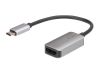 Преход USB type C/M - HDMI/F 4K 0.2m сив