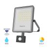 LED прожектор със сензор, 30W, 230VAC, 3300lm, 3в1 цвята, IP65, BT65-23082, SLIM
 - 1