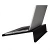 HAMA notebook stand, CARBON LOOK, 18.4" black - 2