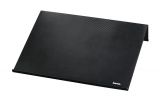 Laptop pad, black, 18.4 inches