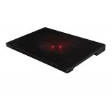 Laptop cooling pad, 335x235x30 mm, 1000rpm, 2W