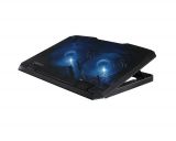 Laptop cooling pad, 350 x 260 x 26 mm, 1000rpm, 2W