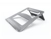 Laptop pad, silver, up to 15.6 inches, foldable
 - 1