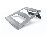 Laptop pad, silver, up to 15.6 inches, foldable