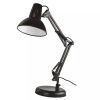Desk lamp DUSTIN, E27, 230VAC, 25W, color black, Z7612B 
 - 1