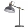Desk lamp HARRY, E27, 230VAC, 25W, color dark grey, Z7611
 - 1