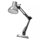 Desk lamp LUCAS, E27, 230VAC, 25W, color grey, Z7609G
