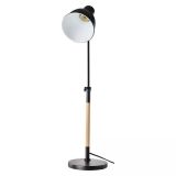 Desk lamp WINSTON, E27, 230VAC, 11W, color black, Z7605

