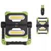 rechargeable work lamp, foldable - 2