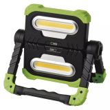 LED + COB rechargeable work lamp, 20W, 5VDC, 2000lm, P4536 
