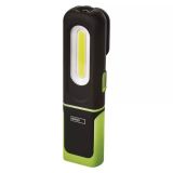 LED + COB rechargeable work lamp, 2W, 5VDC, 330lm, P4537
