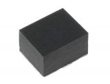 Rubber foot, 9x8x5.5mm, universal, black, self-adhesive