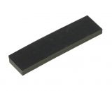 Rubber foot, 20x5x1.5mm, universal, black, self-adhesive
