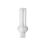 Fluorescent Lamp, Biax D, G24D-3, 26W, 220VAC, 3000K, warm white , 2P, GE