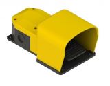 Footswitch, foot, NO+NC, 250VAC, 6A, yellow, IP53, PX-10110, Pizzato Elettrica