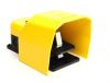 Footswitch, foot, NO+NC, 250VAC, 3A, yellow, IP65, T0-PDKS11BX11, Emas
