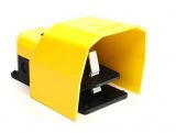 Footswitch, foot, NO+NC, 250VAC, 3A, yellow, PVC, IP65, T0-PPKS11BX10, Emas