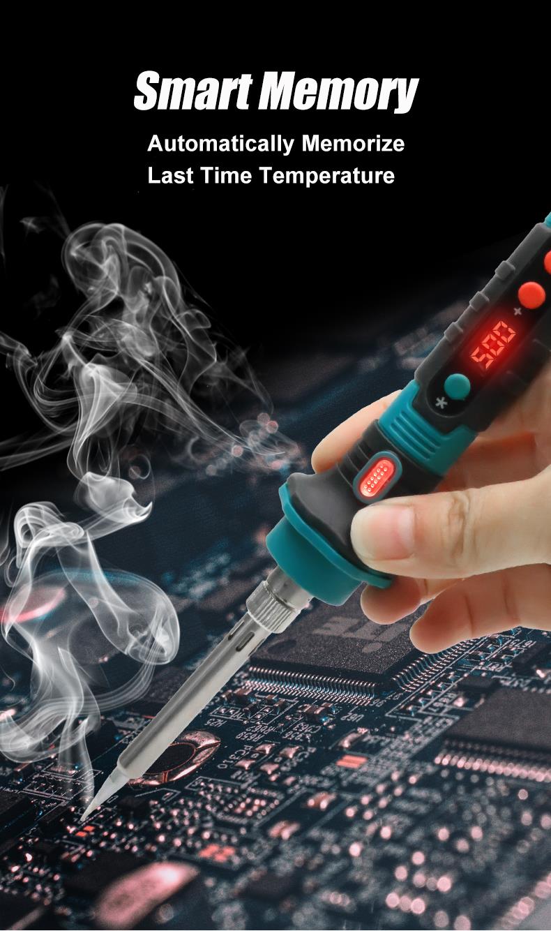 Поялник, нагревателен, SI-253B, регулируем, 230VAC, 150W, конусна човка, PRO'S KIT