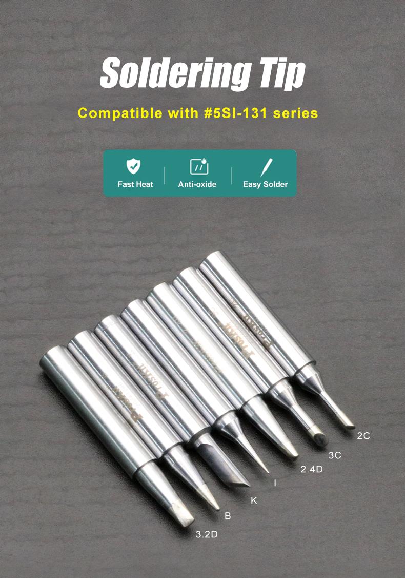 Поялник, нагревателен, SI-253B, регулируем, 230VAC, 150W, конусна човка, PRO'S KIT