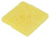 Sponge for cleaning a soldering iron, cellulose, 50х50х9mm
