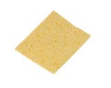 Sponge for cleaning a soldering iron, cellulose, 50х35х9mm