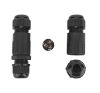 Waterproof connector, PG7, 3 pins, 16A, 250VAC, IP67, black, BT42-09000, BRAYTRON - 2 - Vikiwat Waterproof connector, PG7, 3 pins, 16A, 250VAC, IP67, black, BT42-09000, BRAYTRON - 2