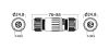 Waterproof connector, PG7, 3 pins, 16A, 250VAC, IP67, black, BT42-09000, BRAYTRON - 3 - Vikiwat Waterproof connector, PG7, 3 pins, 16A, 250VAC, IP67, black, BT42-09000, BRAYTRON - 3