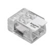 Клема, бърза връзка 250VAC, 32A, 0.08~2.5mm2, двойна, BY90-00302
