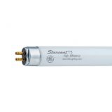 Fluorescent tube 14W, 550mm, 220VAC, T5, G5, 3000K, warm white, GE