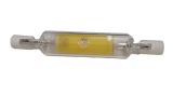 LED floodlight lamp, 78mm, R7s, 230VAC, 4W, 2700K