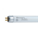 Fluorescent tube 28W, 1200mm, 220VAC, T5, G5, 3000K, warm white, GE