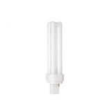 Fluorescent Lamp, Biax D, G24D-2, 18W, 220VAC, 4000K, neutral white , 2P, GE