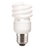 Енергоспестяваща лампа, 15W, 220VAC, E27, 2700K, GE
