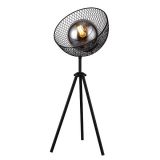 Настолна лампа ADONIS, Е27, 230VAC, 11W, цвят черен, 955ADONIS1T