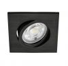 LED downlight, for build-in, BD02-10781, mini, 7W, 230VAC, 630lm, 3in1 colors, square
 - 1