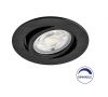LED downlight, for build-in, BD02-60781, mini, 7W, 230VAC, 630lm, 3in1 colors, circle, dimmable
 - 1