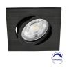 LED downlight, for build-in, BD02-70781, mini, 7W, 230VAC, 630lm, 3in1 colors, square, dimmable
 - 1