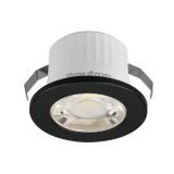 LED moon, for installation, 3W, round, 230VAC, 210lm, 4000K, neutral white, φ44mm, BH06-00211, mini