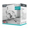 Floor fan, 50W, 230VAC, 3 stages, silver, TSA8058, TEESA
- 2 - Vikiwat Floor fan, 50W, 230VAC, 3 stages, silver, TSA8058, TEESA
- 2
