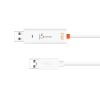 Cable USB-M/USB-M Android IOS 1.5m USB 2.0 white - 1