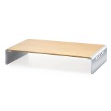 USB разклонител, 8 в 1, USB 3.0, HDMI, поставка за монитор, сребрист