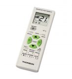 Universal air-conditioner remote, KT-THOMSON, ROC1205, 2xAAA