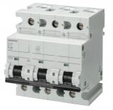 Automatic switch, 3P, 100A, D curve, 400VAC, DIN шина, 5SP4391-8, Siemens