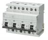 Automatic switch, 4P, 80A, C curve, 400VAC, DIN шина, 5SP4480-7, Siemens

