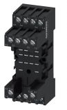 Relay socket, LZS:PT78740, 14pin, 6A/230VAC, Siemens