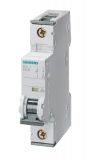 Automatic switch, 1P, 25A, C curve, 230/400VAC, DIN шина, 5SY6125-7, Siemens