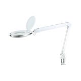 Desk magnifier with lamp NAR0465-2, 230VAC, 10W, 6500K, magnification x2.25, Rebel